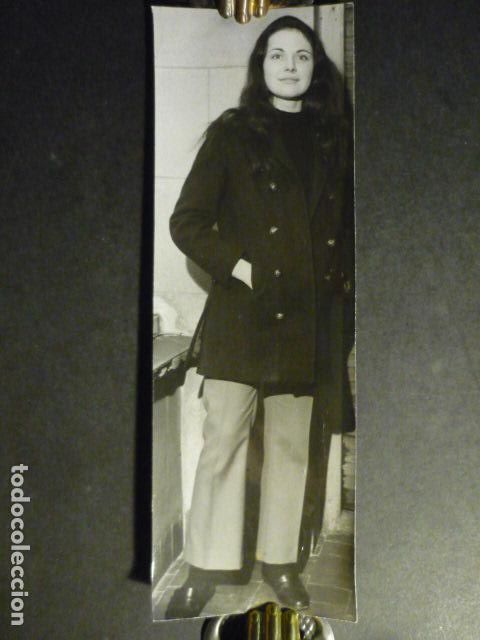 Cine: CRISTINA GALBO ACTRIZ ANTIGUA FOTOGRAFIA ORIGINAL 7 X 20 CM
