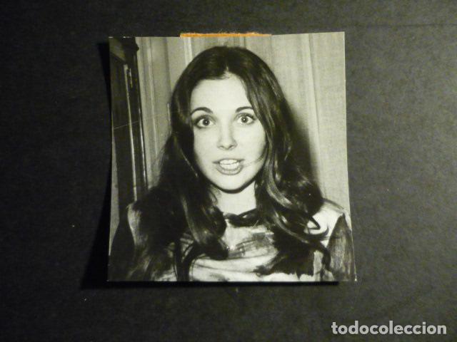 Cinema: CRISTINA GALBO ACTRIZ ANTIGUA FOTOGRAFIA ORIGINAL 7 X 7 CM