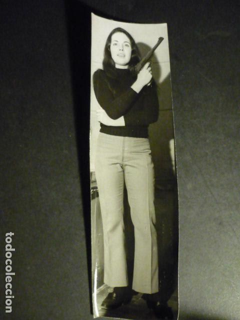 Cinema: CRISTINA GALBO ACTRIZ ANTIGUA FOTOGRAFIA ORIGINAL 6 X 20 CM