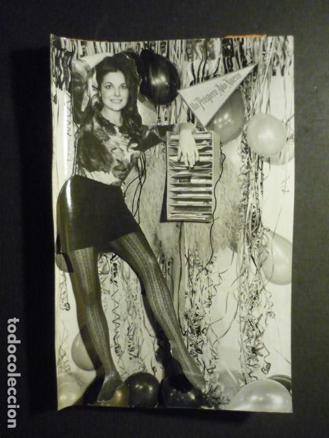 Cinema: CRISTINA GALBO ACTRIZ ANTIGUA FOTOGRAFIA ORIGINAL 13 X 21 CM