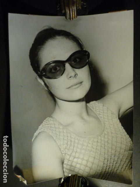 Kino: CRISTINA GALBO ACTRIZ ANTIGUA FOTOGRAFIA ORIGINAL 18 X 24 CM