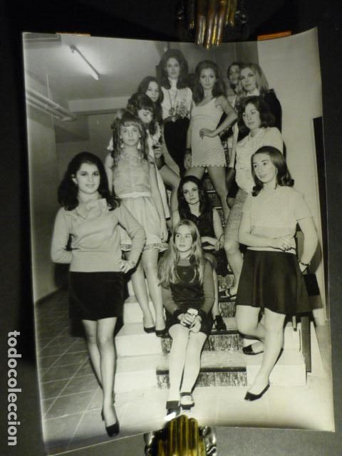 Cinema: CRISTINA GALBO ACTRIZ ANTIGUA FOTOGRAFIA ORIGINAL 18 X 24 CM