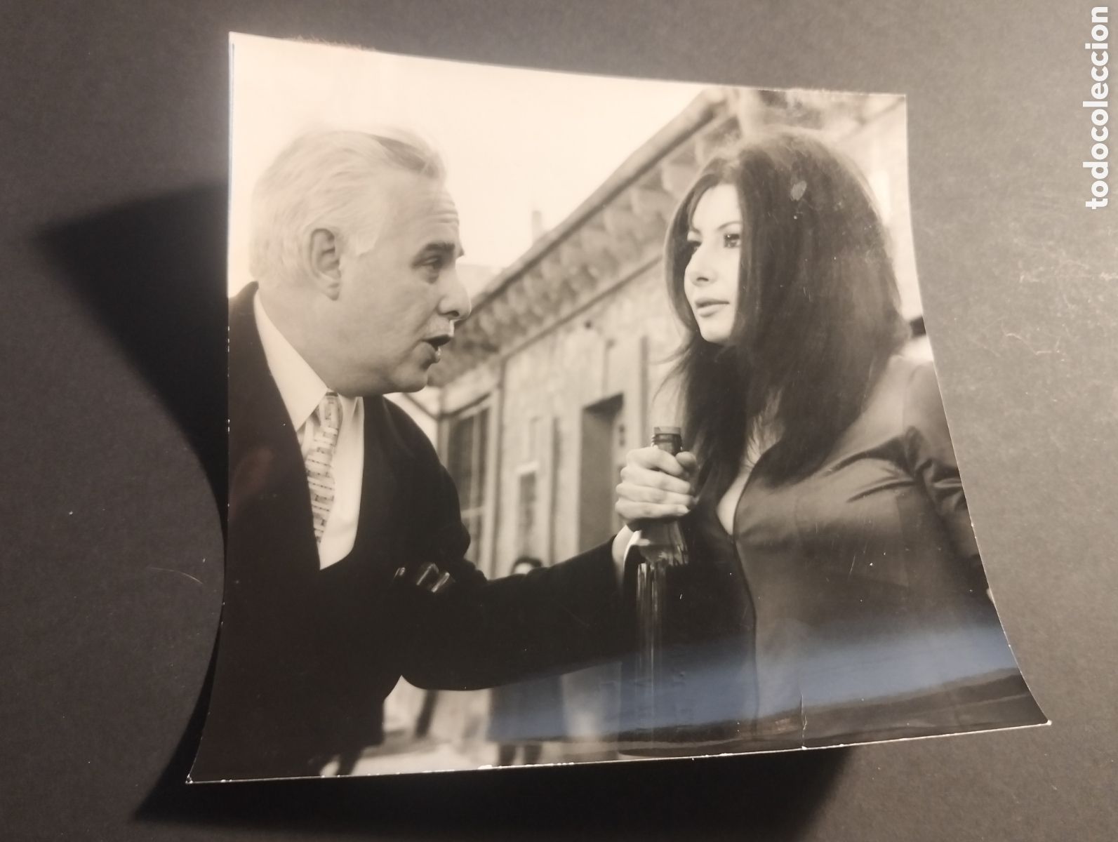 Cine: NIEVES SALCEDO ACTRIZ ANTIGUA FOTOGRAFIA ORIGINAL 13 X 13 CM