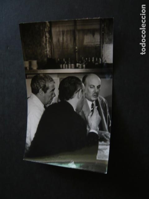 Cine: EDUARDO MANZANOS ACTOR ANTIGUA FOTOGRAFIA ORIGINAL 8 X 13 CM