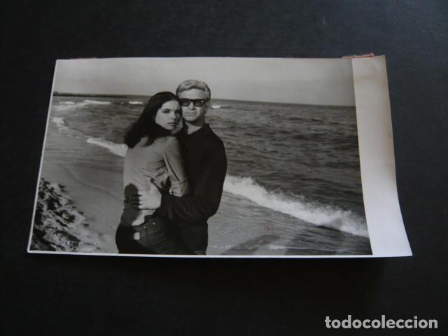 Cine: IRINA PETRESCU ACTRIZ ANTIGUA FOTOGRAFIA ORIGINAL 10 X 17 CM