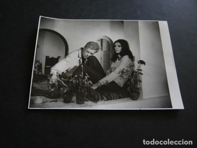 Cine: IRINA PETRESCU ACTRIZ ANTIGUA FOTOGRAFIA ORIGINAL 11 X 16 CM