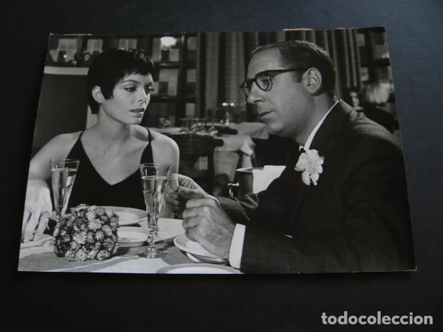 Cine: PATTY SHEPARD ACTRIZ CON ALFREDO LANDA ACTOR ANTIGUA FOTOGRAFIA ORIGINAL 18 X 24 CM