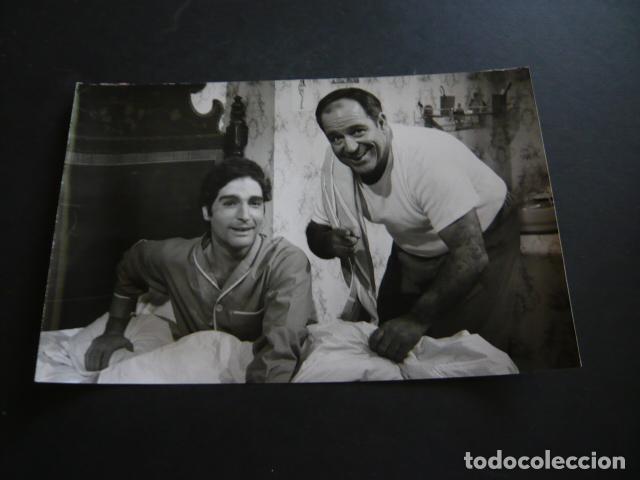Cine: CHACHO ACTOR Y ANGEL DE ANDRES ACTOR ANTIGUA FOTOGRAFIA ORIGINAL 15 X 24 CM
