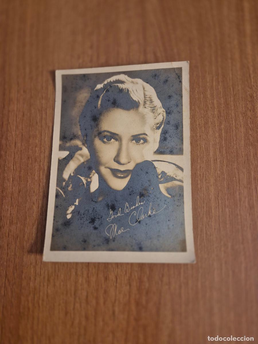 Cine: FOTO ANTIGUA, MAE CLARKE.