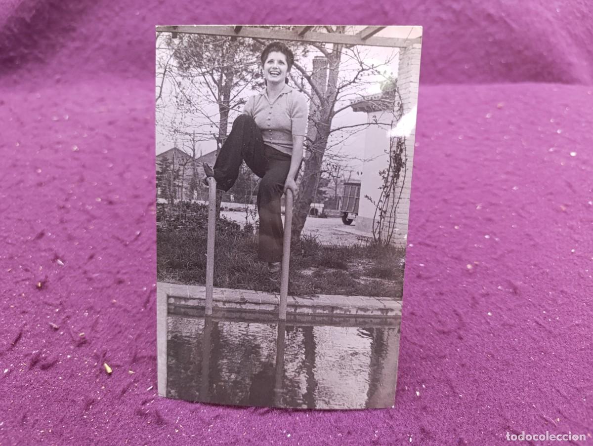 Cine: Antigua Fotograf&iacute;a de Archivo, Artista Juanita Reina, fotogenia o similar, sellos al dorso