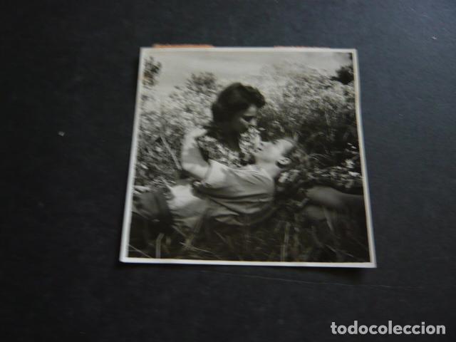 Cinema: EILA PEITSALO ACTRIZ ANTIGUA FOTOGRAFIA ORIGINAL 8 X 8 CM