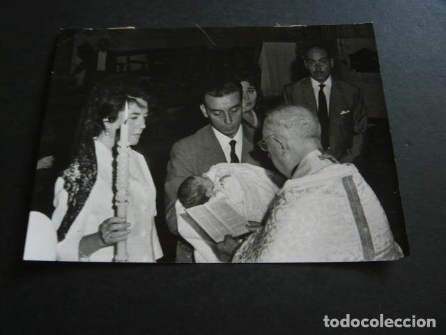 Cinema: VICTORIA DE LOS ANGELES BAUTIZO DE SU HIJO ANTIGUA FOTOGRAFIA ORIGINAL 12 X 18 CM