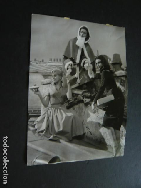 Cin&eacute;ma: MYLENE DEMONGEOT ACTRIZ ANTIGUA FOTOGRAFIA ORIGINAL 13 X 18 CM