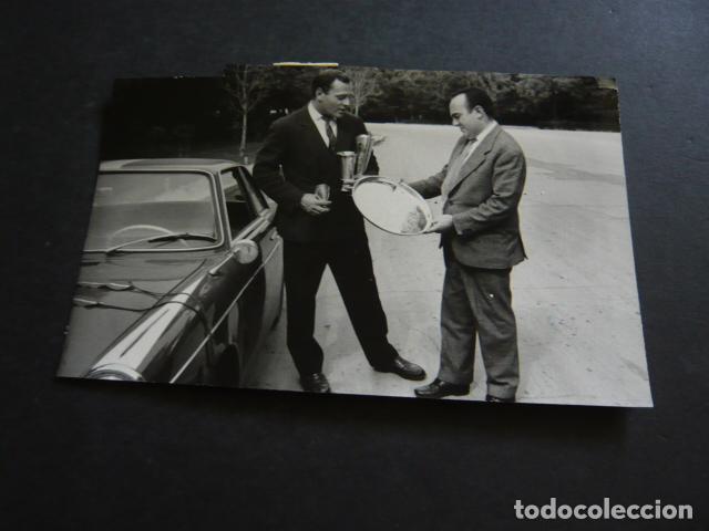 Cine: MAXIMILIANO HOHENLOHE GANADOR VUELTA FRANCIA TURISMO ANTIGUA FOTOGRAFIA ORIGINAL 18 X 12 CM