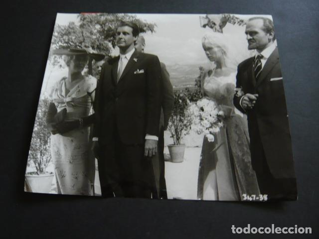 Kino: MYLENE DEMONGEOT ACTRIZ ANTIGUA FOTOGRAFIA ORIGINAL 18 X 24 CM