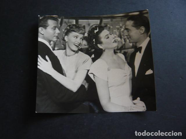 Cine: FRANEHOT TONE ACTOR EN AQUELLA NOCHE CONTIGO PELICULA ANTIGUA FOTOGRAFIA ORIGINAL 12 X 13 CM