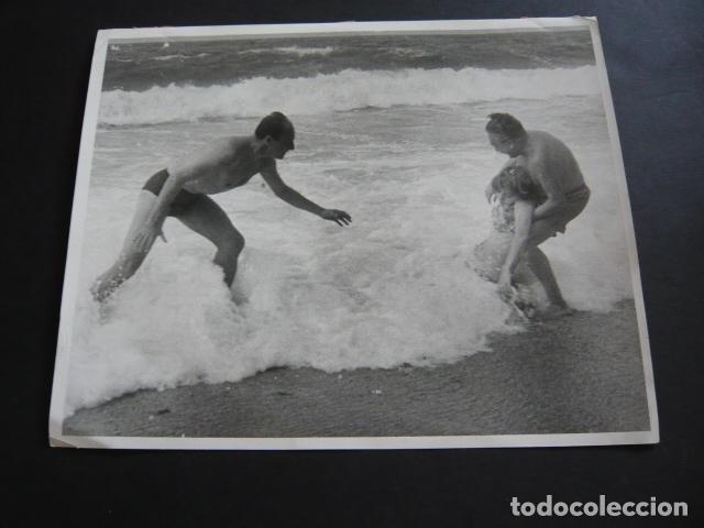 Kino: CONCHITA BAUTISTA ACTRIZ ANTIGUA FOTOGRAFIA ORIGINAL 18 X 24 CM