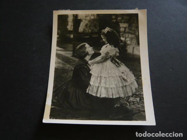 Cin&eacute;ma: JOAN FONTAINE ACTRIZ ANTIGUA FOTOGRAFIA ORIGINAL 12 X 15 CM