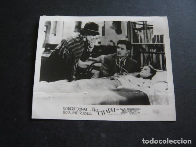 Cine: LA CIUDADELA ESCENA DE LA PELICULA ANTIGUA FOTOGRAFIA ORIGINAL 9 X 11 CM