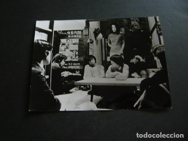 Cine: TOKIO SENSO ESCENA DE LA PELICULA ANTIGUA FOTOGRAFIA ORIGINAL 18 X 12 CM