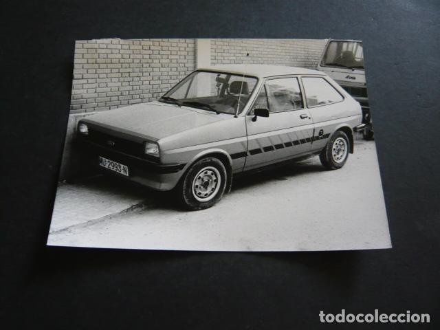 Cin&eacute;ma: CARTAGENA MURCIA UN AUTOMOVIL ANTIGUA FOTOGRAFIA ORIGINAL 18 X 12 CM