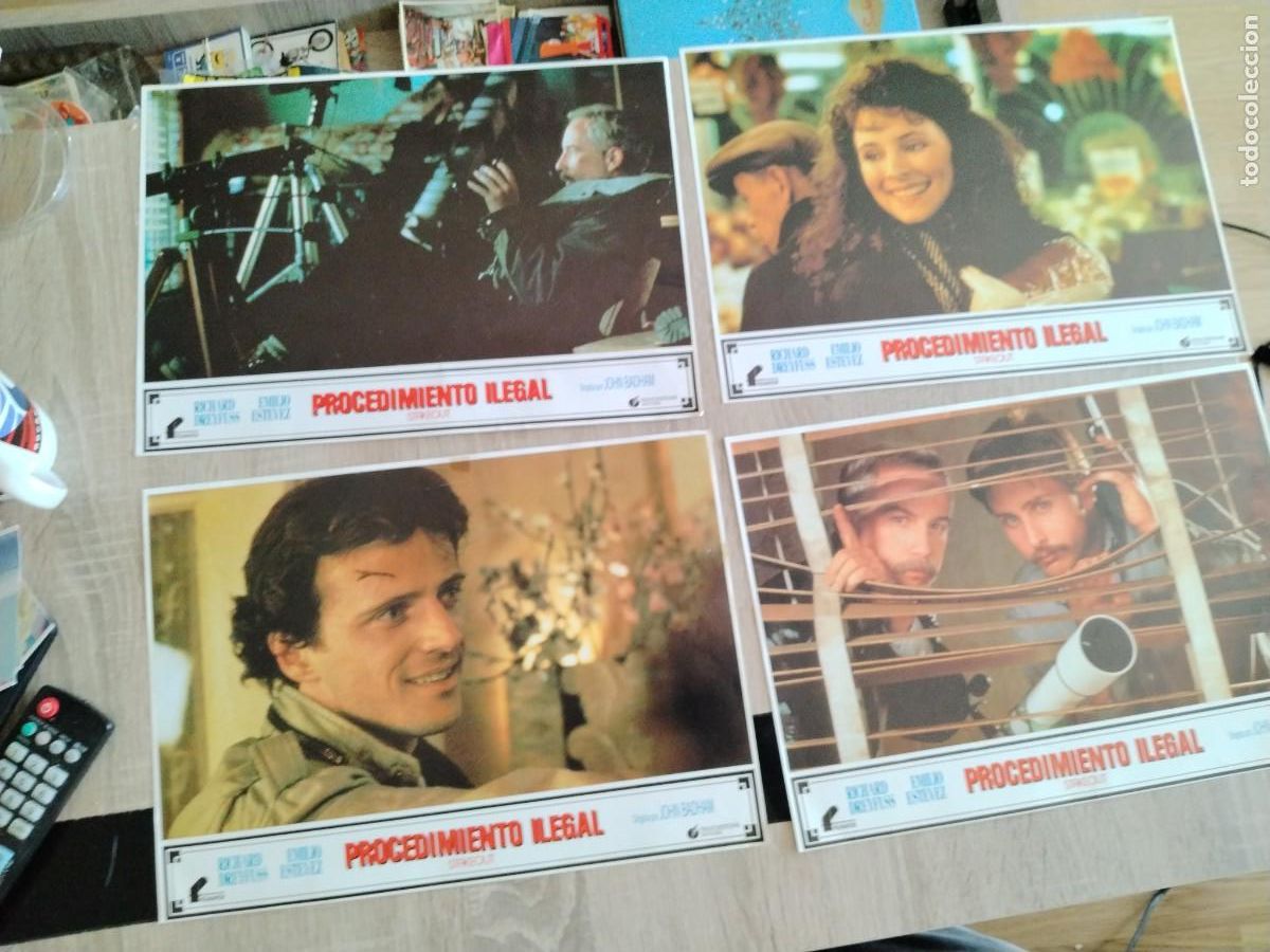 Cine: Procedimiento ilegal-Richard dreyfuss , John badham