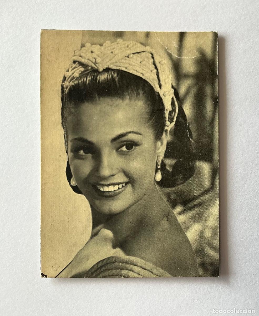 Cin&eacute;ma: TARJETA FLORITA N&Uacute;M 40 CARMEN SEVILLA