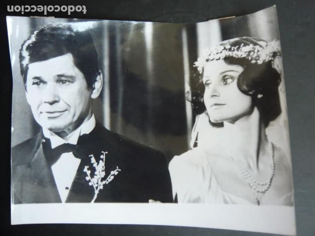 Cin&eacute;ma: CHARLES BRONSON ACTOR ANTIGUA FOTOGRAFIA ORIGINAL 18 X 24 CM