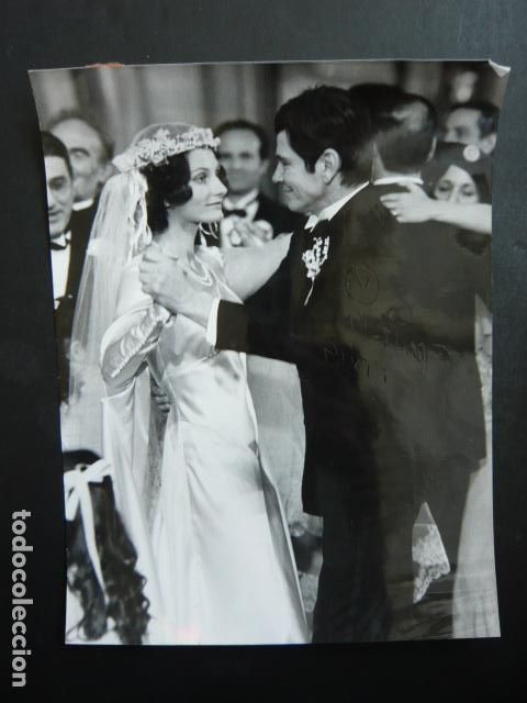 Cin&eacute;ma: JILL IRELAND ACTRIZ ANTIGUA FOTOGRAFIA ORIGINAL 18 X 24 CM