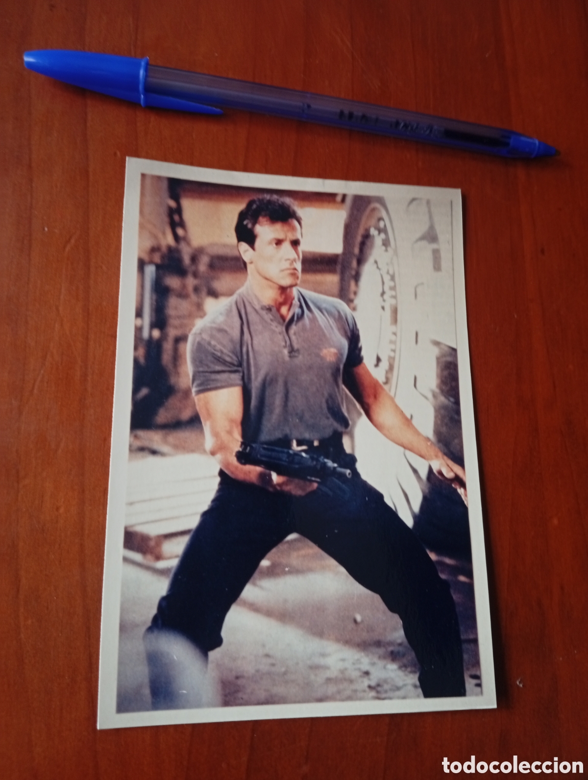Cine: FOTO SYLVESTER STALLONE TANGO Y CASH