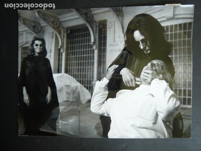 Cinema: ESCENA PELICULA LA REBELION DE LAS MUERTAS ANTIGUA FOTOGRAFIA ORIGINAL 24 X 18 CM