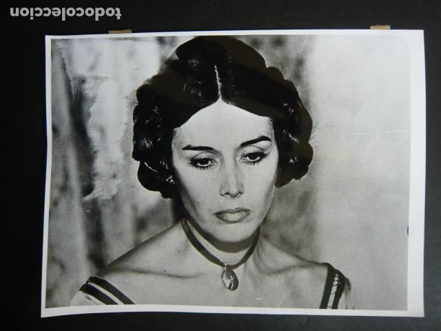 Cinema: TERESA DEL RIO ACTRIZ ANTIGUA FOTOGRAFIA ORIGINAL 18 X 24 CM