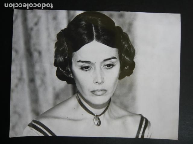 Cinema: TERESA DEL RIO ACTRIZ FLOR DE SANTIDAD ESCENA DE LA PELICULA ANTIGUA FOTOGRAFIA ORIGINAL 18 X 24 CM