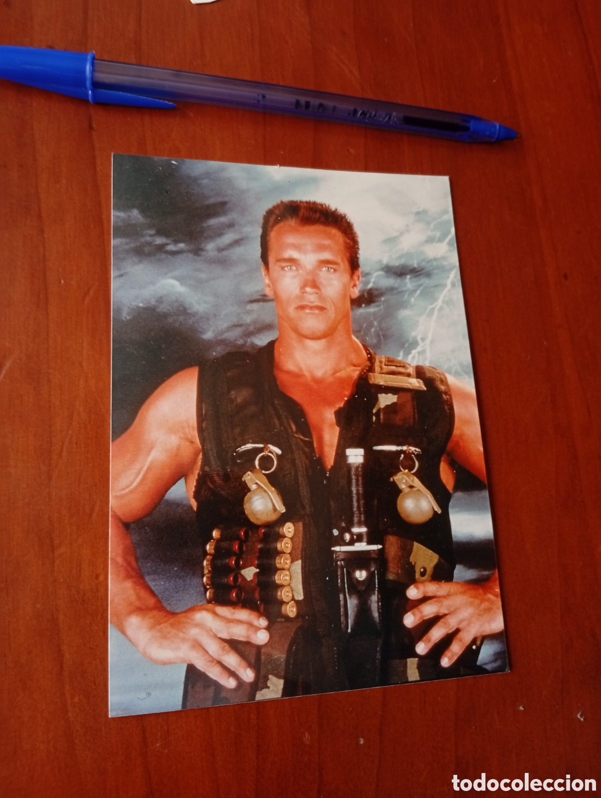 Cine: FOTO ARNOLD SCHWARZENEGGER - COMMANDO - Foto 1