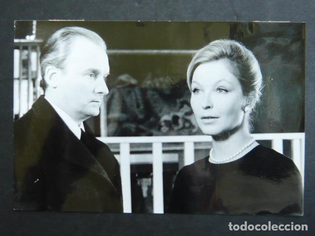 Cine: MARINA VLADY ACTRIZ ANTIGUA FOTOGRAFIA ORIGINAL 18 X 12 CM