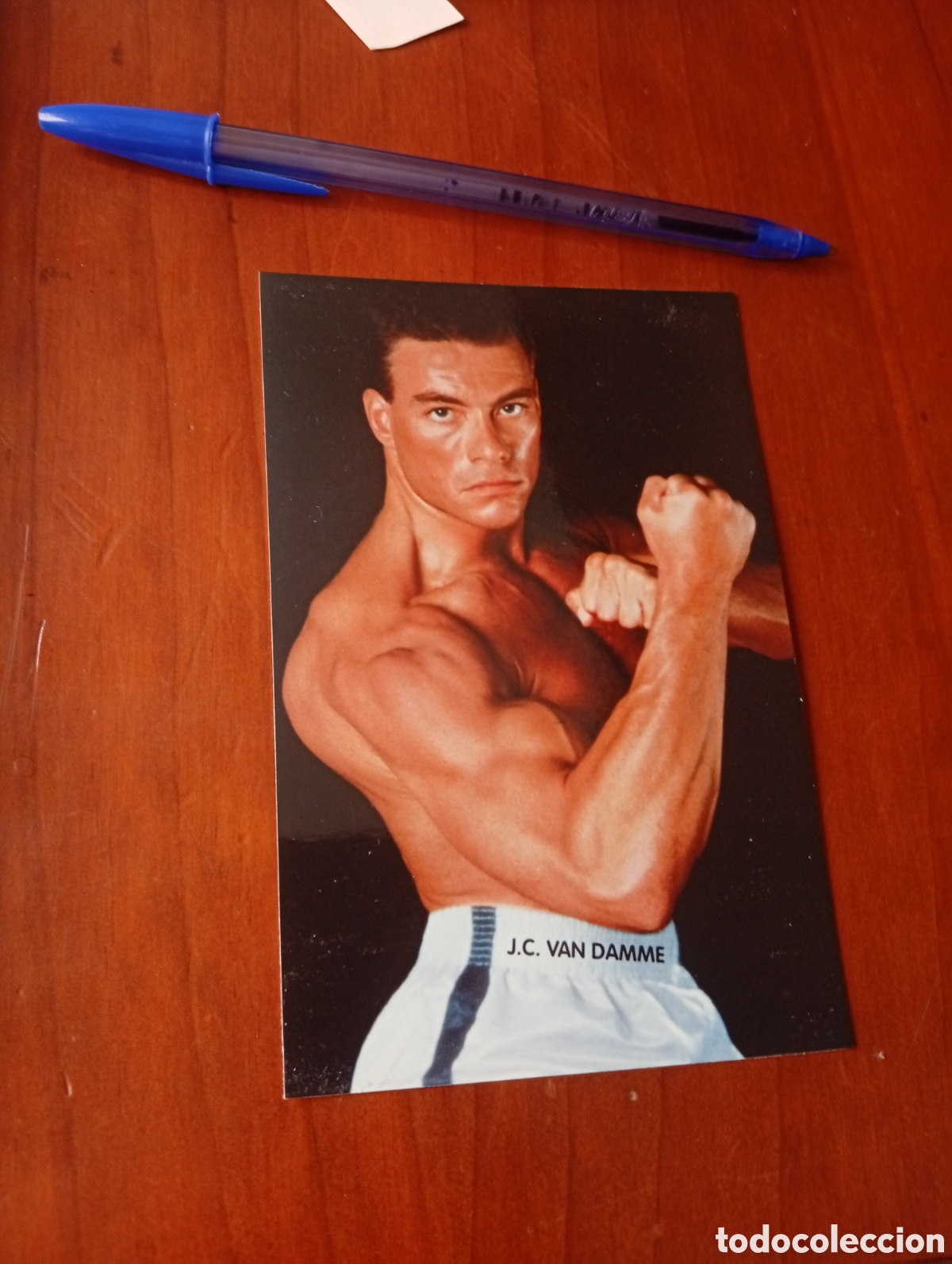 Cine: FOTO JEAN CLAUDE VAN DAMME CONTACTO SANGRIENTO BLOODSPORT