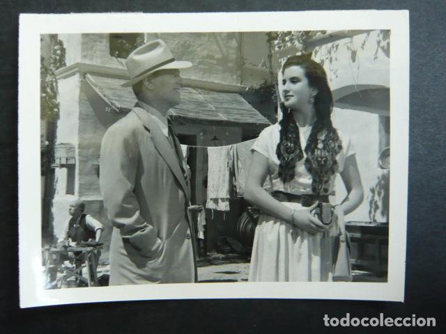 Cine: ANTO&Ntilde;ITA MORENO ACTRIZ CANTANTE ANTIGUA FOTOGRAFIA ORIGINAL 9 X 12 CM