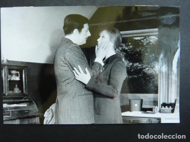 Kino: ESCENA DE PELICULA EL COMPLOT ANTIGUA FOTOGRAFIA ORIGINAL 18 X 12 CM