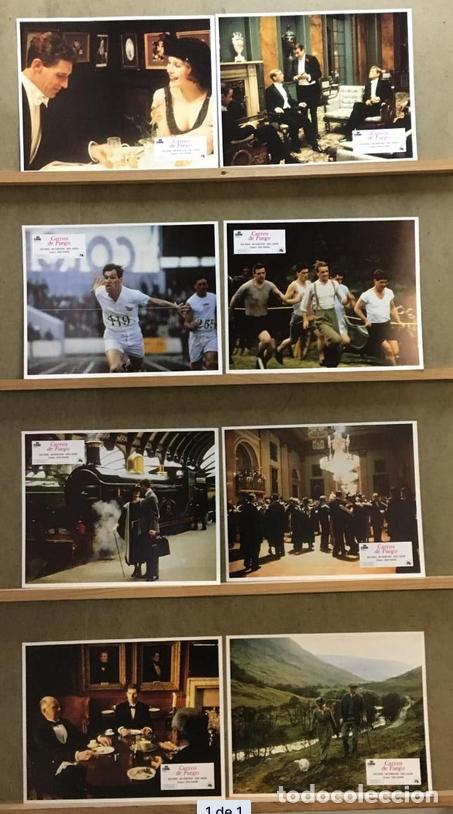 Cinema: AFK55 CARROS DE FUEGO HUGH HUDSON OLIMPIADAS SET 8 FOTOCROMOS ORIGINAL ESTRENO h1