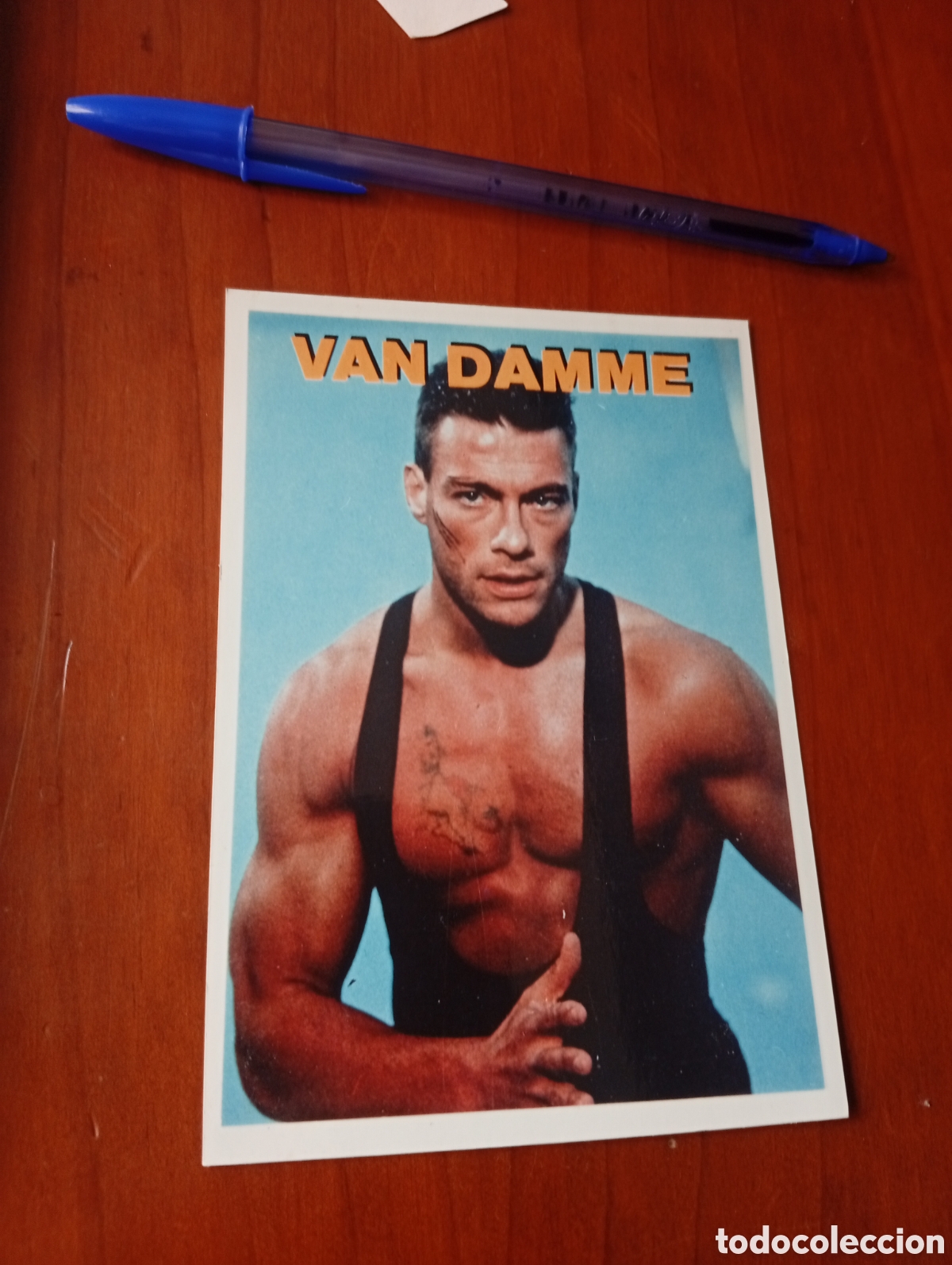 Cine: FOTO JEAN CLAUDE VAN DAMME LIONHEART: EL LUCHADOR