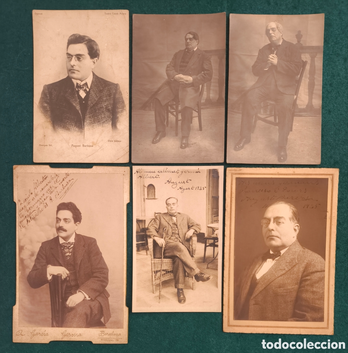 Cine: AUGUST BARBOSA I ARNAUT&Oacute; ACTOR TEATRE CATAL&Agrave; FOTOGRAF&Iacute;A 1900 - 1925