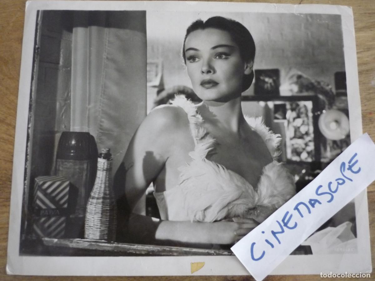 Cine: gene tierney - foto original b/n - no me abandones Never Let Me Go dancer bailarina