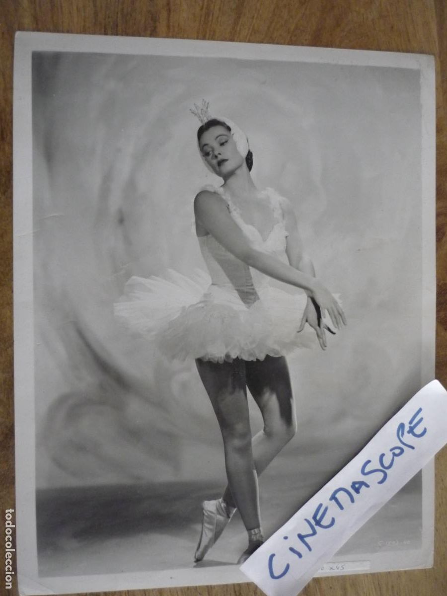 Cine: gene tierney - foto original b/n - no me abandones Never Let Me Go dancer bailarina