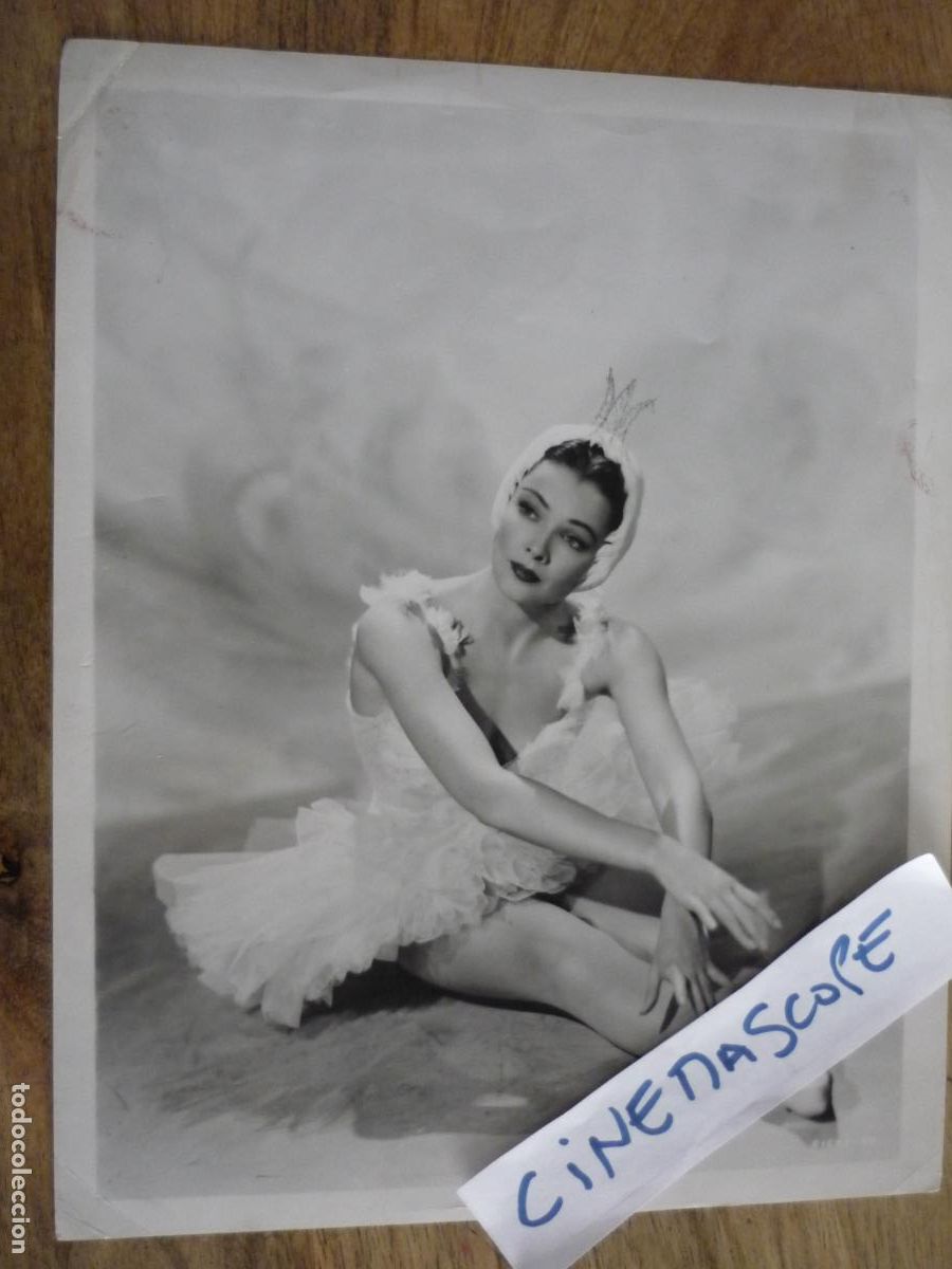 Cine: gene tierney - foto original b/n - no me abandones Never Let Me Go - dancer bailarina