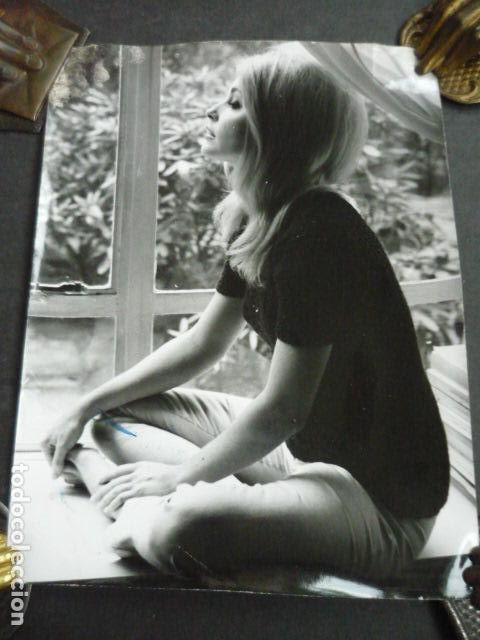 Cin&eacute;ma: SHARON TATE ACTRIZ ANTIGUA FOTOGRAFIA 13 X 18 CM