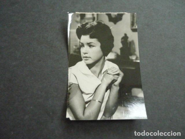 Cinema: MANDY MILLER ACTRIZ ANTIGUA FOTOGRAFIA 6 X 9 CM