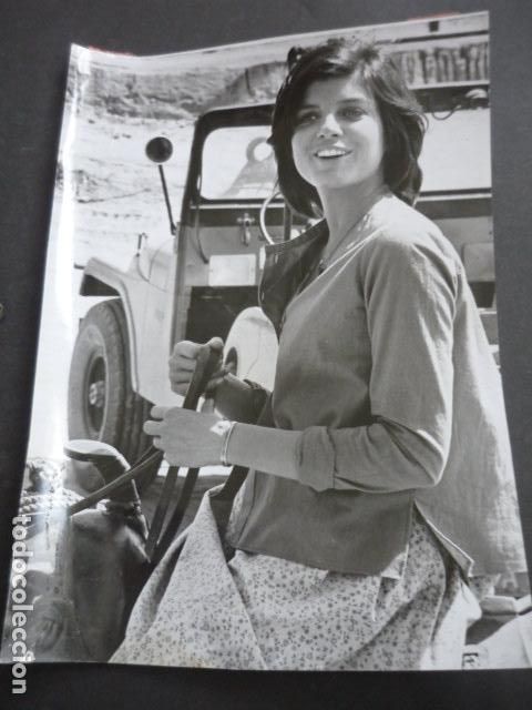 Cin&eacute;ma: KATHERINE ROSS ACTRIZ ANTIGUA FOTOGRAFIA 18 X 24 CM