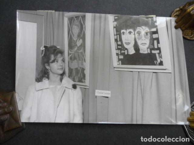 Cine: CHONETTE LAURENT ACTRIZ ANTIGUA FOTOGRAFIA 12 X 17 CM