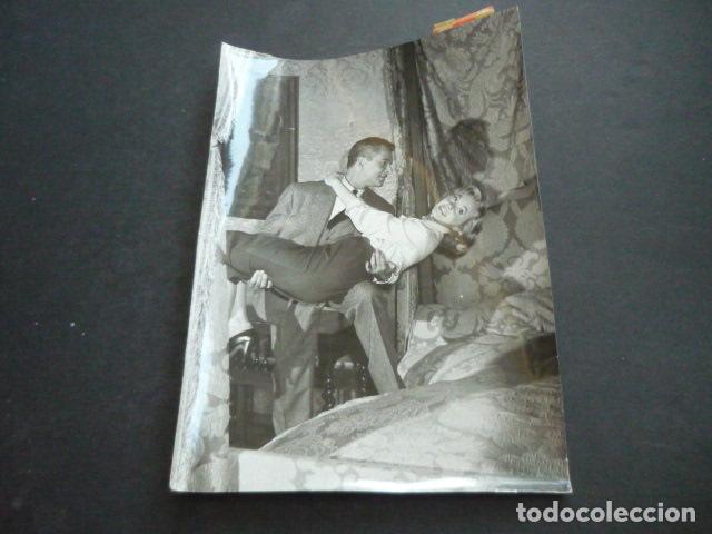 Cinema: BARBARA LAAGE ACTRIZ ANTIGUA FOTOGRAFIA ORIGINAL 12 X 18 CM