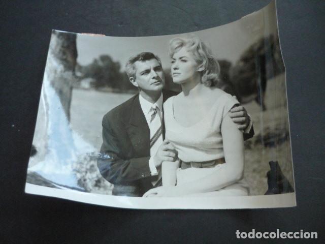 Cinema: BARBARA LAAGE ACTRIZ ANTIGUA FOTOGRAFIA ORIGINAL 12 X 18 CM